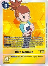 Rika Nonaka - Release Special Booster 2.5 - Digimon Card Game card