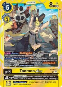 Taomon ACE - Release Special Booster 2.5 - Digimon Card Game card