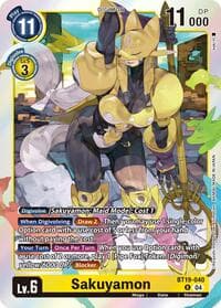 Sakuyamon - Release Special Booster 2.5 - Digimon Card Game card