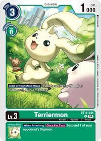 Terriermon - Release Special Booster 2.5 - Digimon Card Game card