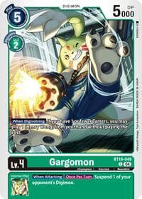 Gargomon - Release Special Booster 2.5 - Digimon Card Game card