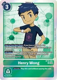 Henry Wong - Release Special Booster 2.5 - Digimon Card Game card