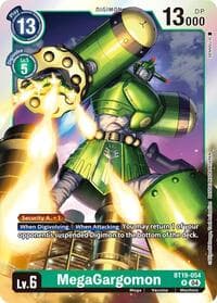 MegaGargomon - Release Special Booster 2.5 - Digimon Card Game card
