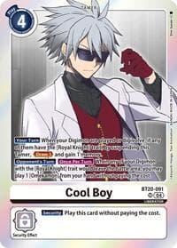 Cool Boy - Release Special Booster 2.5 - Digimon Card Game card
