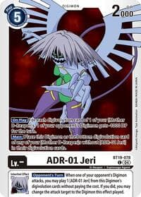 ADR-01 Jeri - Release Special Booster 2.5 - Digimon Card Game card