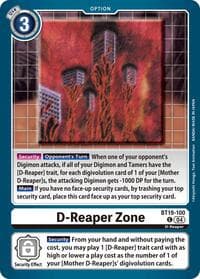 D-Reaper Zone - Release Special Booster 2.5 - Digimon Card Game card
