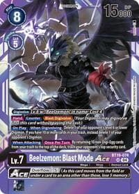 Beelzemon: Blast Mode ACE - Release Special Booster 2.5 - Digimon Card Game card