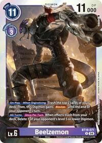 Beelzemon - Release Special Booster 2.5 - Digimon Card Game card