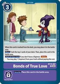 Bonds of True Love - Release Special Booster 2.5 - Digimon Card Game card