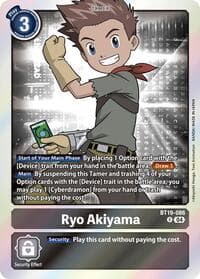 Ryo Akiyama - Release Special Booster 2.5 - Digimon Card Game card