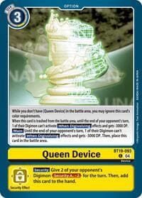 Queen Device - Release Special Booster 2.5 - Digimon Card Game card