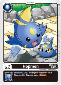 Hopmon - Release Special Booster 2.5 - Digimon Card Game card