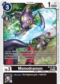 Monodramon - Release Special Booster 2.5 - Digimon Card Game card