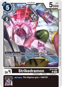 Strikedramon - Release Special Booster 2.5 - Digimon Card Game card