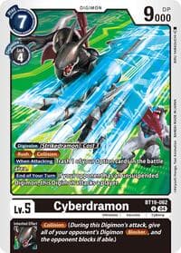 Cyberdramon - Release Special Booster 2.5 - Digimon Card Game card