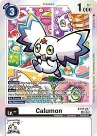 Calumon - Release Special Booster 2.5 - Digimon Card Game card