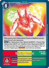 Trinity Burst! - Release Special Booster 2.5 - Digimon Card Game card