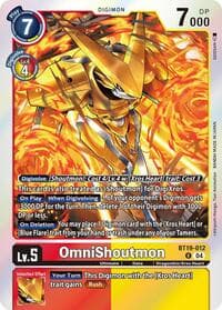 OmniShoutmon - Release Special Booster 2.5 - Digimon Card Game card