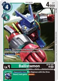 Ballistamon - Release Special Booster 2.5 - Digimon Card Game card