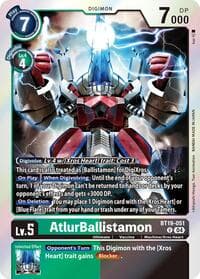 AtlurBallistamon - Release Special Booster 2.5 - Digimon Card Game card