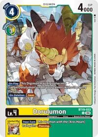 Dorulumon - Release Special Booster 2.5 - Digimon Card Game card