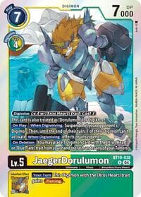 JaegerDorulumon - Release Special Booster 2.5 - Digimon Card Game card