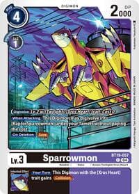 Sparrowmon - Release Special Booster 2.5 - Digimon Card Game card