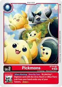 Pickmons - Release Special Booster 2.5 - Digimon Card Game card