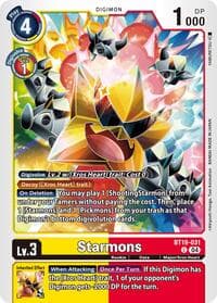 Starmons - Release Special Booster 2.5 - Digimon Card Game card