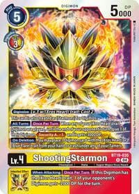 ShootingStarmon - Release Special Booster 2.5 - Digimon Card Game card