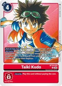 Taiki Kudo - Release Special Booster 2.5 - Digimon Card Game card