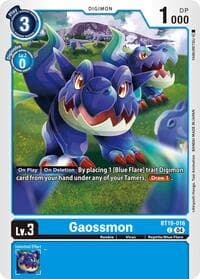 Gaossmon - Release Special Booster 2.5 - Digimon Card Game card