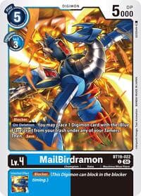 MailBirdramon - Release Special Booster 2.5 - Digimon Card Game card