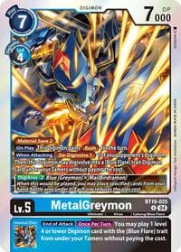 MetalGreymon - Release Special Booster 2.5 - Digimon Card Game card
