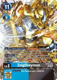 ZeigGreymon - Release Special Booster 2.5 - Digimon Card Game card