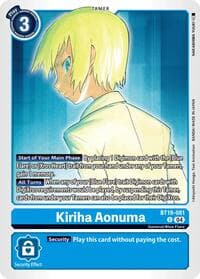 Kiriha Aonuma - Release Special Booster 2.5 - Digimon Card Game card