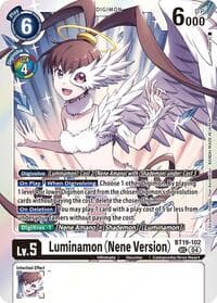 Luminamon (Nene Version) - Release Special Booster 2.5 - Digimon Card Game card