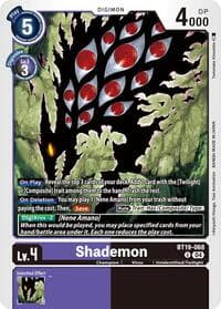 Shademon - Release Special Booster 2.5 - Digimon Card Game card