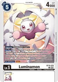 Luminamon - Release Special Booster 2.5 - Digimon Card Game card