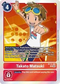 Takato Matsuki - Release Special Booster 2.5 - Digimon Card Game card