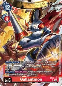 Gallantmon - Release Special Booster 2.5 - Digimon Card Game card