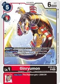 Ginryumon - Release Special Booster 2.5 - Digimon Card Game card
