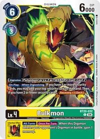 Bulkmon - Release Special Booster 2.5 - Digimon Card Game card