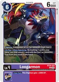 Loogarmon - Release Special Booster 2.5 - Digimon Card Game card
