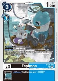 Espimon - Release Special Booster 2.5 - Digimon Card Game card