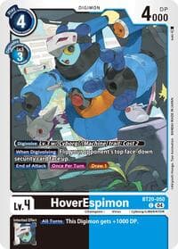 HoverEspimon - Release Special Booster 2.5 - Digimon Card Game card