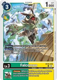 Falcomon - Release Special Booster 2.5 - Digimon Card Game card