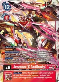 Jesmon (X Antibody) - Release Special Booster 2.5 - Digimon Card Game card