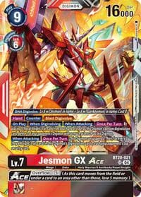 Jesmon GX ACE - Release Special Booster 2.5 - Digimon Card Game card