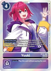 Yuuki - Release Special Booster 2.5 - Digimon Card Game card